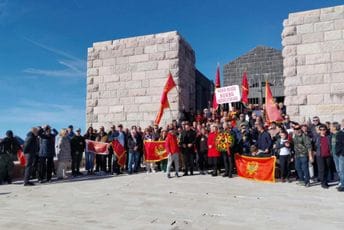 (FOTO/VIDEO) Na Lovćenu obilježen Njegošev dan: Ovo je vrijeme za odlučnost, da branimo Crnu Goru kao što smo je vazda znali odbraniti