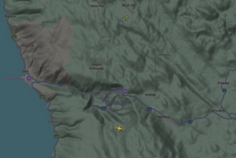 Hrvatska: Srušio se avion, spasioci ga zatekli u plamenu