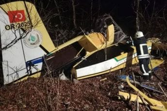 Hrvatska: Srušio se avion, spasioci ga zatekli u plamenu, pronađeno tijelo pilota