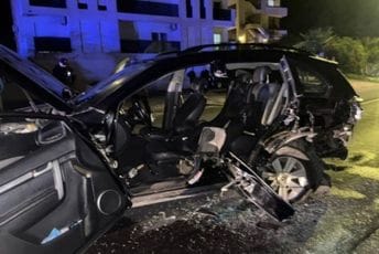 Nezgoda u Bijeloj: Teže povrijeđena jedna osoba, transportovana je u bolnicu