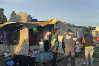 Tri porodice u Podgorici ostaju bez doma, iz baraka moraće u stambene kontejnere