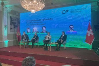 Cetinjski forum 2025;  Radičova: Imate dvoličnu politiku pedsjednika Vlade i to ima svoju cijenu