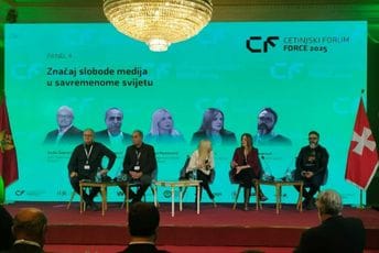Cetinjski forum 2025; Šuković: Početkom sljedeće nedjelje DF će zaokružiti kontrolu Ustavnog suda; Đuranović: Izvješataj EK je najsličniji slici Dorijana Greja, ono što ima u izvještaju nema