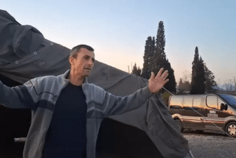 Botunjani postavili šatore i počeli protest protiv izgradnje postrojenja: "Neće ga raditi tamo gdje su planirali"