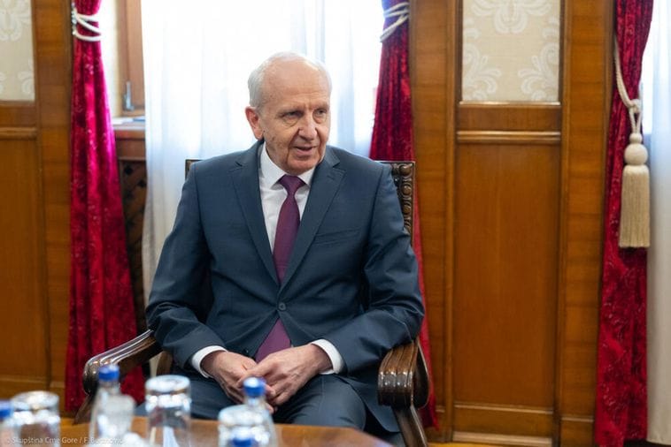Ambasador Rusije na razgovoru u Ministarstvu vanjskih poslova: "Očekujemo poštovanje suvereniteta Crne Gore"