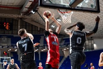 'Studenti' upisali peti poraz u ABA ligi: Kluž slavio u Podgorici