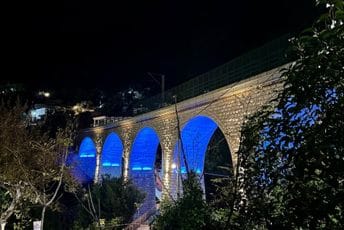 Osvjetljavanjem mosta u naselju Brca obilježili Međunarodni dan osoba oboljelih od dijabetesa