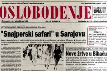 Bosanski i strani mediji još 1995. pisali o "Sarajevo Safariju": Na Palama italijanskom novinaru nuđeno da puca