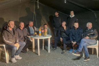 Raičković: Sa Slavenom Radunovićem sam bio u šatoru ispred Skupštine, ali fotelja je čudna stvar