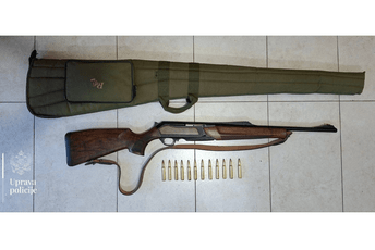 Granična policija od Bjelopoljca oduzela pušku i municiju