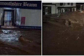 (VIDEO) Apokaliptične scene, na snazi upozorenja: “Ovo je katastrofa velikih razmjera, naše ekipe rade neumorno”