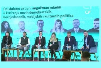 Završen Forum na Cetinju; Batrićević: Kapelu na Lovćenu gledat nećete, Ustav mijenjati nećete, proevropska Crna Gora će pobijediti