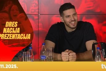 Dres nacija reprezentacija na TV E: Gost Stefan Čavor