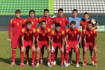 Omladinci izgubili i od Ukrajine, ništa od elitne runde