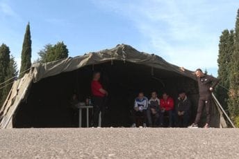 (VIDEO) Mještani Botuna: Okupljanje je samo najava za ono što slijedi, blokiraće se aerodrom, kružni tok i centar Podgorice