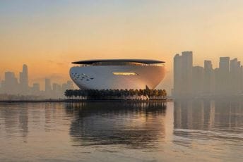 Muzej koji "pluta" u morskom kanalu je novo čudo Dubaija Muzej koji "pluta" u morskom kanalu je novo čudo Dubaija