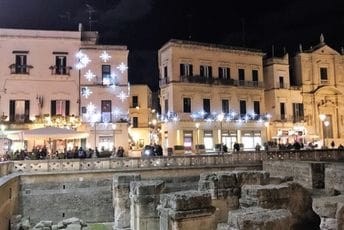 Decembar u Lecce-u, gradu baroka