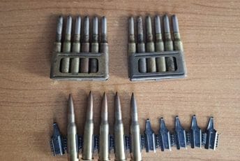 Policija u Andrijevici pronašla ilegalnu municiju,  protiv osumnjičenog krivična prijava