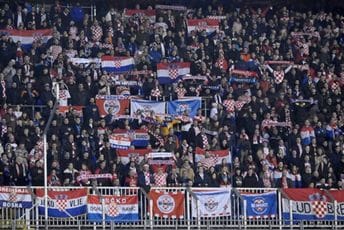 Hrvatsku će sjutra pod Goricom bodriti blizu 600 navijača