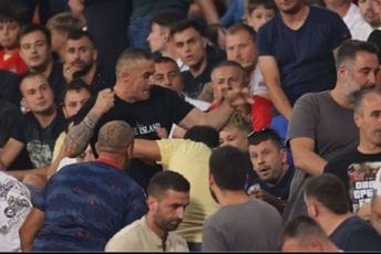 Pred meč Crna Gora - Hrvatska: Iz Srbije stiglo više operativno interesantnih lica