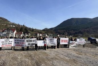 Mještani bjelopoljske MZ Lozna poručili: Nema odustajanja od zahtjeva za zabranu izgradnje kamenoloma