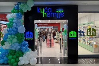 Drogerija Kuća Hemije u Mall of Montenegro: moderniji prostor i 20% popusta za sve posjetioce