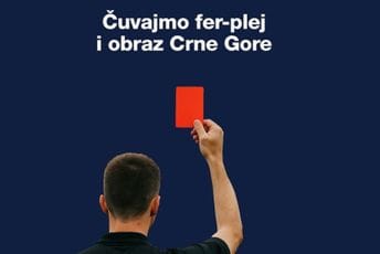 Grupa NVO i građanskih aktivista: Čuvajmo fer-plej i obraz Crne Gore