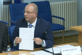 Milović: Zaduženost građana kod banaka na istorijskom maksimumu, populizam će nas skupo koštati