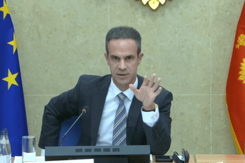 Mugoša: Ćorović iznio brutalnu neistinu da je SD kao "zapeta puška" čekala poziv da uđe u ovu Vladu