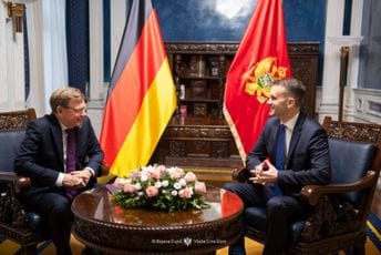 Spajić sa Vadefulom: Zadržavamo tempo promjena jer ne želimo da bilo koja članica prilikom donošenja odluke o Crnoj Gori ima i najmanju rezervu