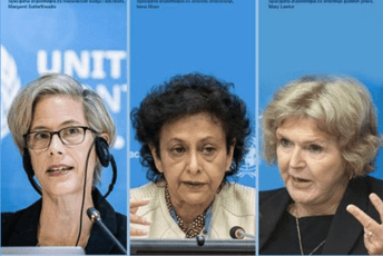 UN ozbiljno zabrinute zbog medijskih i političkih napada funkcionera Demokrata na Veselina Radulovića i Teu Gorjanc-Prelević