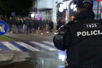Hrvatski mediji: Crnogorska policija spriječila dolazak Delija i Grobara