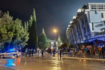 (FOTO) Pogledajte atmosferu kod stadiona pod Goricom uoči meča sa Hrvatskom