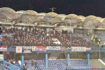 (VIDEO) Više stotina navijača Hrvatske već je na stadionu pod Goricom