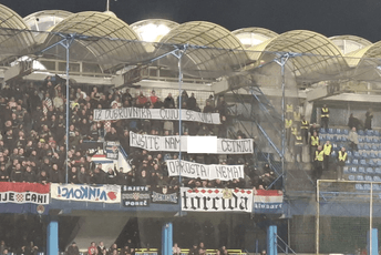 (VIDEO) Evo kako su crnogorski navijači odgovorili na pogrdna skandiranja hrvatskih