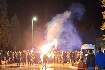 Savjet: Pohvale policiji i crnogorskim navijačima, procesuirati one koji su podsticali na mržnju