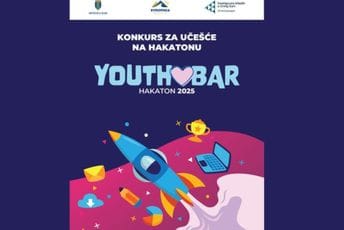 Opština Bar objavila konkurs za učešće na Hakatonu  “Youth <3 Bar 2025”
