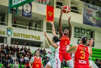 Poraz u Botevgradu: Crna Gora posustala u završnici, Bugarska obrtom do pobjede