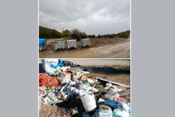 Uklonjen otpad i vraćeni kontejneri u Gornjoj Gorici, Čistoća pozvala građane da budu odgovorni