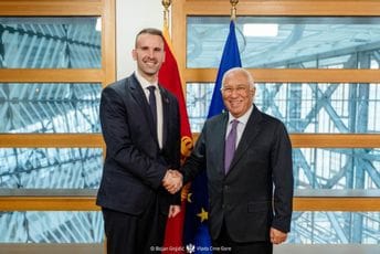 Spajić sa Koštom: Crna Gora pokazuje da je proširenje EU na Zapadni Balkan moguće i izvjesno