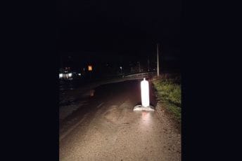 Danilovgrad: Zbog kiše otežano saobraćanje na pojedinim putevima, građani da budu oprezni