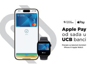 Apple Pay od sada u UCB banci