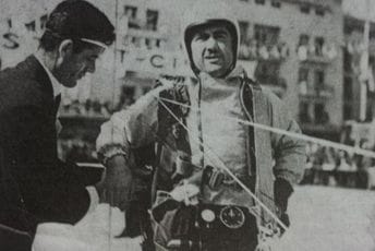 Prije gotovo pola vijeka poginuo je naš legendarni svjetski rekorder Prije gotovo pola vijeka poginuo je naš legendarni svjetski rekorder