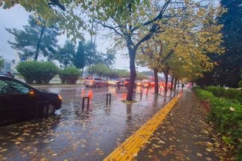 Tmurno vrijeme i kiša će potrajati