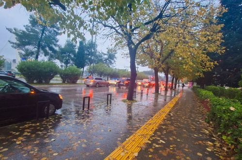 Tmurno vrijeme i kiša će potrajati