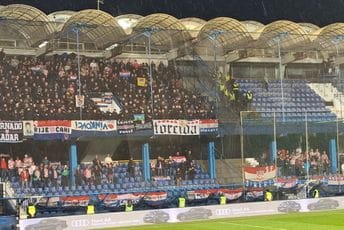 Od paljenja zastava do uvreda i mržnje: Pod Goricom se tek nekoliko gostujućih navijačkih grupa 'istaklo' skandaloznim ponašanjem