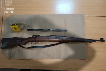 Krivična prijava protiv Bjelopoljca: Pretresom mu nađena puška u ilegalnom posjedu