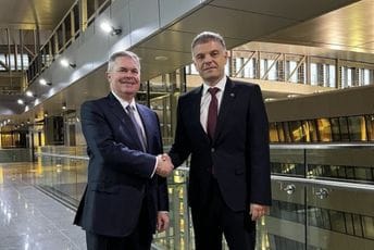 Janović sa Brejom: Značajna saradnja u pravcu unapređenja kapaciteta obavještajnog odgovora na aktuelne i nadolazeće prijetnje po Alijansu i saveznice