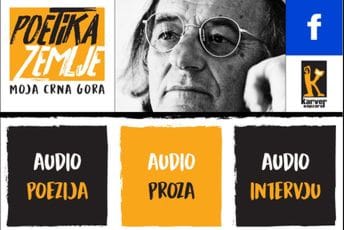 Karver nastavlja projekat „Poetika zemlje – Moja Crna Gora“: Novi ciklus prezentacija u Rožajama i Kolašinu