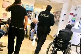 Uhapšena starija žena (82) u Bjelovaru: Tražila hospitalizaciju, ljekari odbili, ta odluka je razljutila